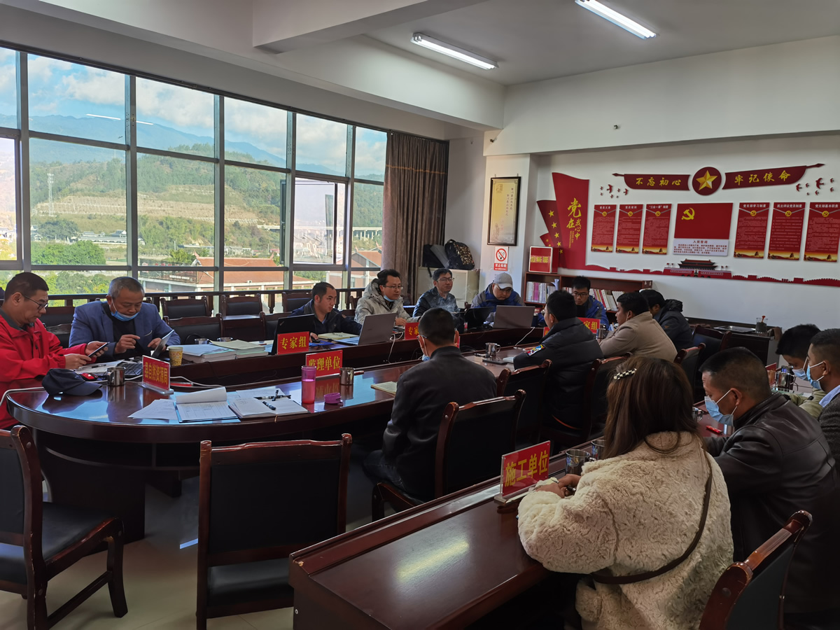 参与地质灾害治理工程验收    履行地质灾害防治社会责任
